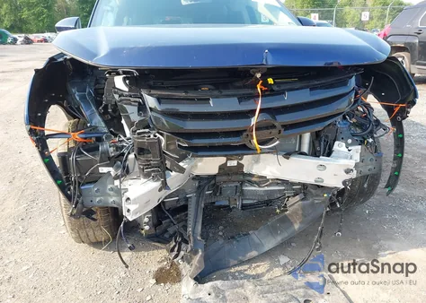 2024 Nissan Pathfinder Sl from USA, damaged, VIN 5N1DR3CC2RC312245